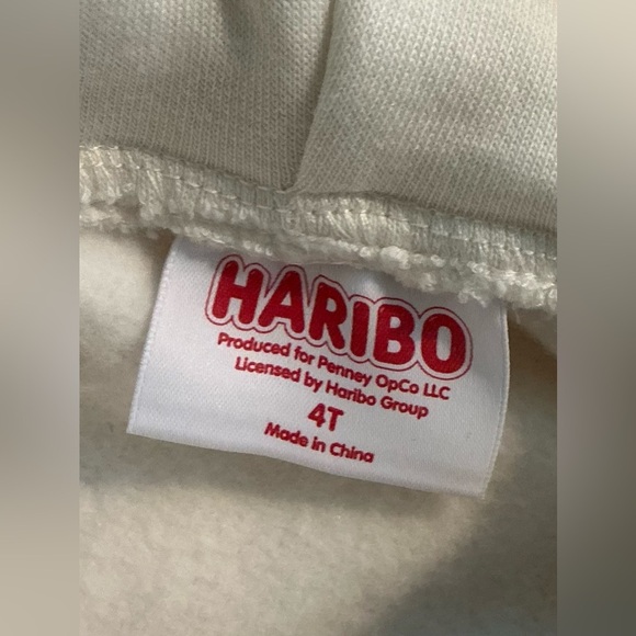 HARIBO Hoodie with Skiing Bear Graphic (NWOT) - Picture 8 of 9